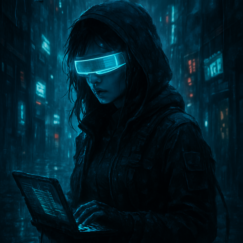Cover of Neon Requiem