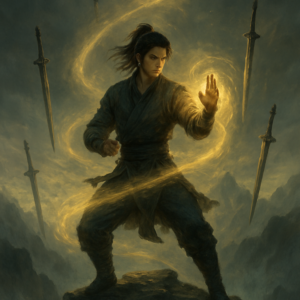 Cover of Qi Ascendant