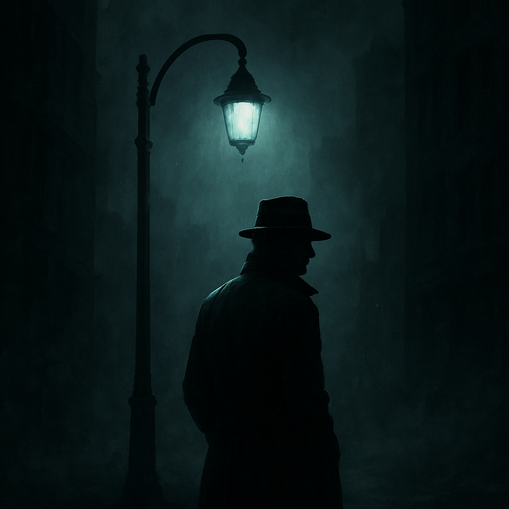 Cover of The Last Detective